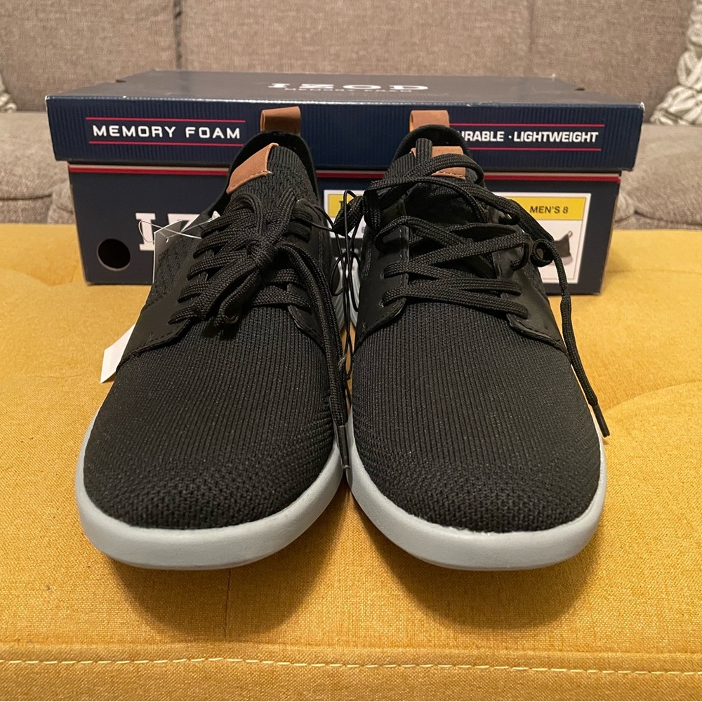 IZOD Men's Bannnister Sneaker Size 8 S0059.02